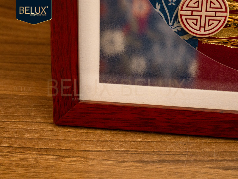 Tranh Thuyền Buồm Mạ Vàng Khổ Vuông 30×30